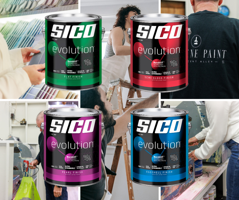 Featured image for “30% OFF Sico Evolution Paint”